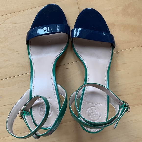 Tory Burch Elizabeth High-Heel Sandal - Picture 3 of 11
